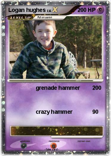 Pokemon Logan hughes