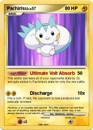 Pokemon Pachirisu