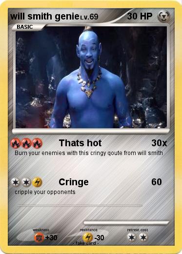 Pokemon will smith genie
