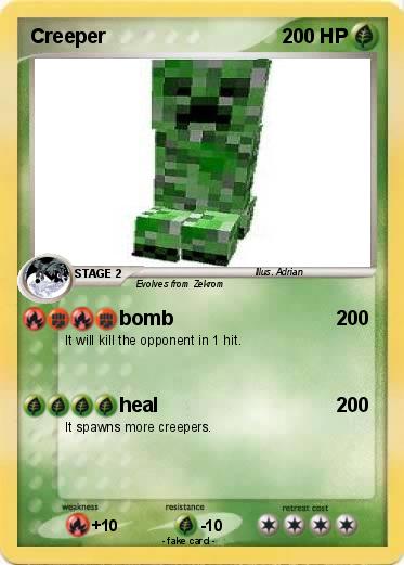 Pokemon Creeper