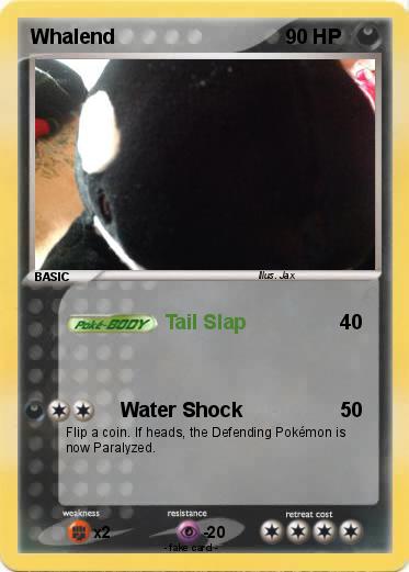 Pokemon Whalend