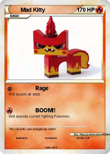 Pokemon Mad Kitty