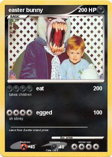 Pokemon easter bunny