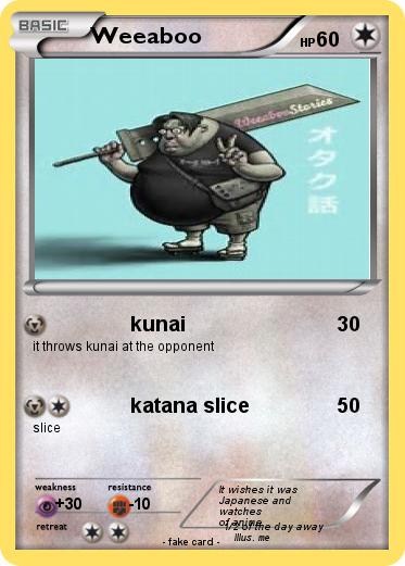 Pokemon Weeaboo