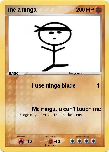 Pokemon me a ninga