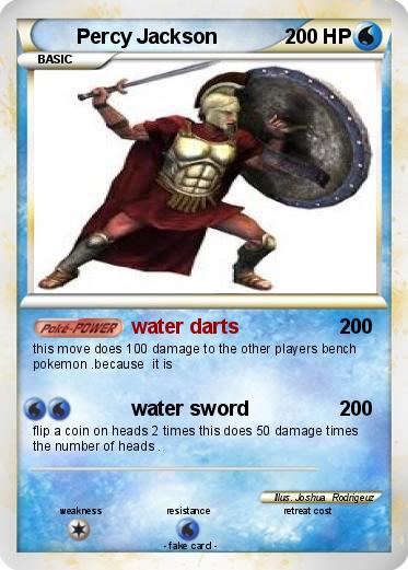 Pokemon Percy Jackson