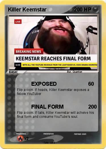 Pokemon Killer Keemstar
