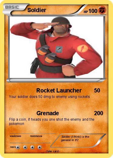 Pokemon Soldier
