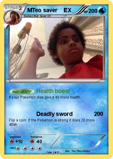 Pokemon MTeo saver    EX