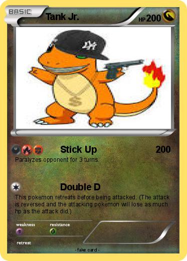 Pokemon Tank Jr.