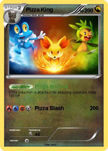 Pokemon Pizza King