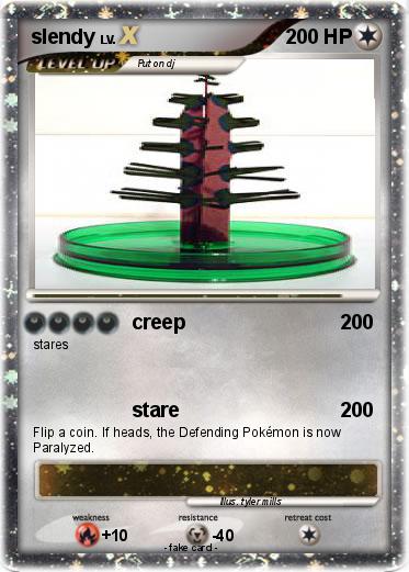 Pokemon slendy