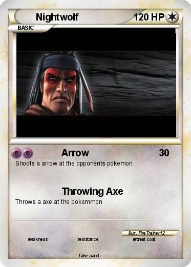 Pokemon Nightwolf