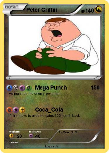Pokemon Peter Griffin