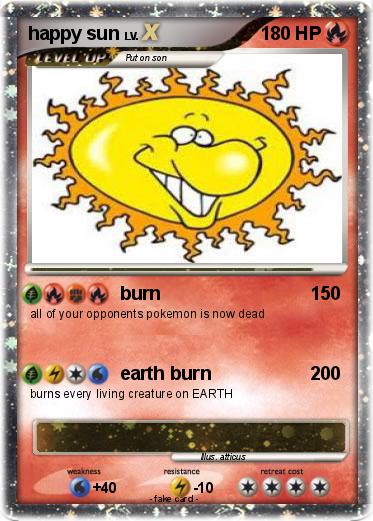 Pokemon happy sun