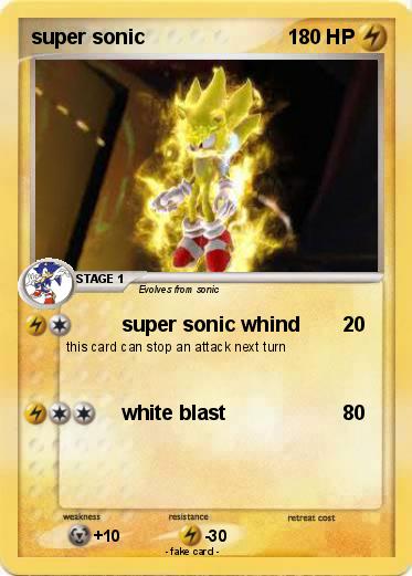 Pokemon super sonic