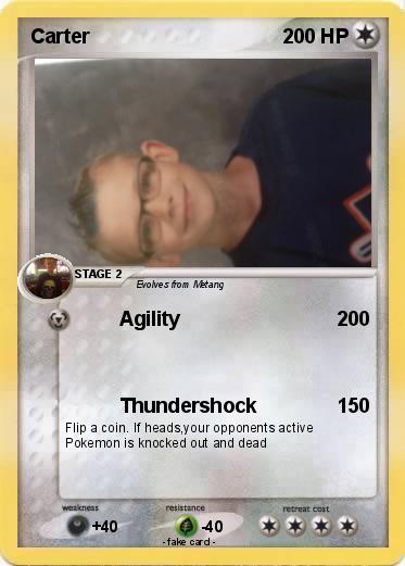 Pokemon Carter