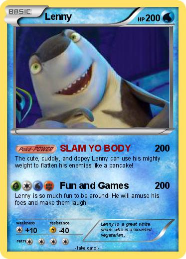 Pokemon Lenny