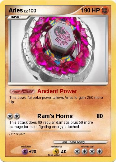 Pokemon Aries