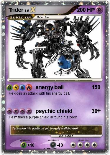 Pokemon Trider