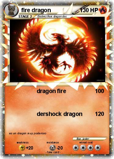 Pokemon fire dragon