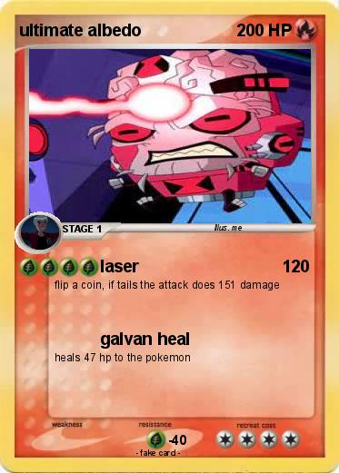 Pokemon ultimate albedo