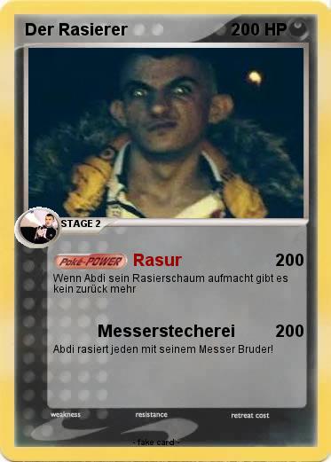 Pokemon Der Rasierer