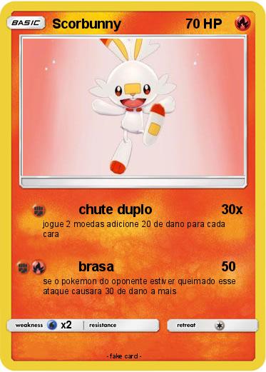 Pokemon Scorbunny