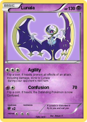 Pokemon Lunala