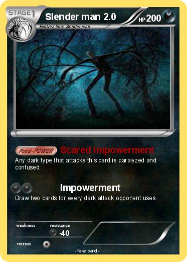Pokemon Slender man 2.0