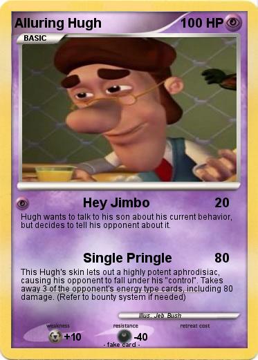 Pokemon Alluring Hugh