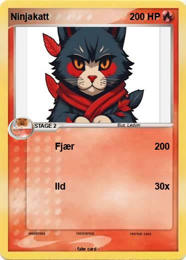 Pokemon Ninjakatt