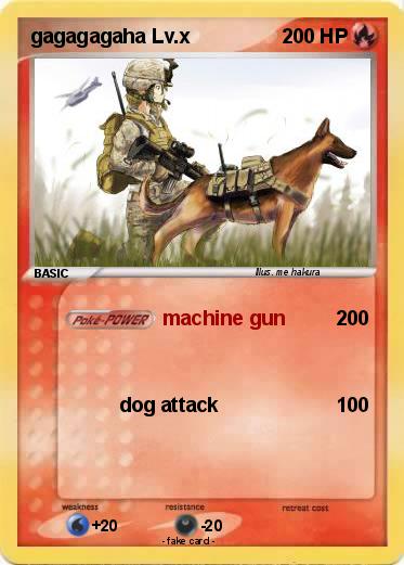 Pokemon gagagagaha Lv.x