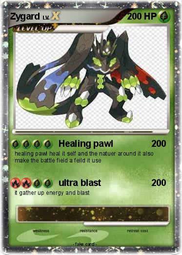 Pokemon Zygard