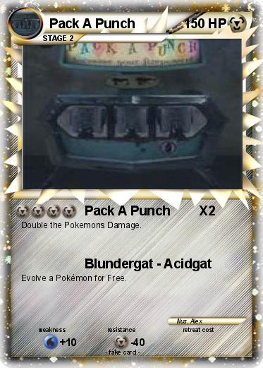 Pokemon Pack A Punch