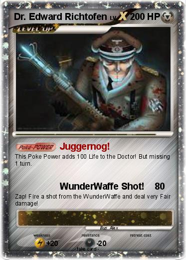 Pokemon Dr. Edward Richtofen