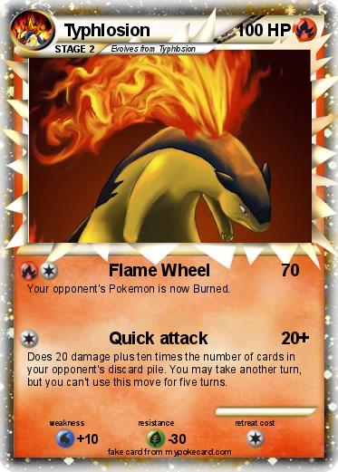 Pokemon Typhlosion