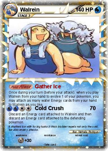 Pokemon Walrein
