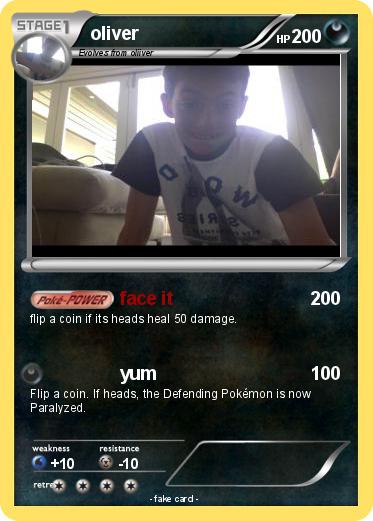 Pokemon oliver