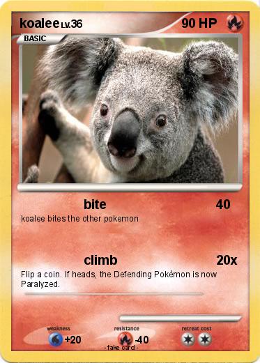 Pokemon koalee