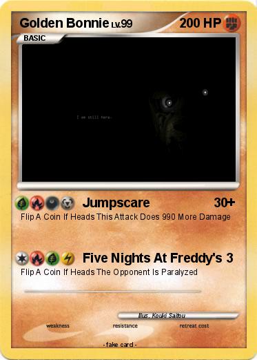 Pokemon Golden Bonnie