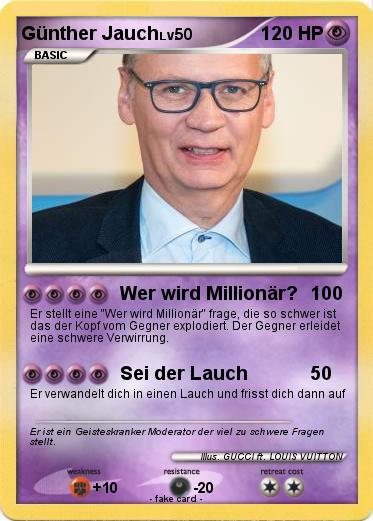 Pokemon Günther Jauch