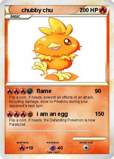 Pokemon chubby chu