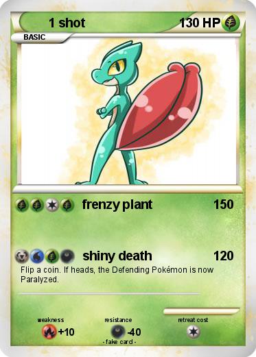 Pokemon 1 shot
