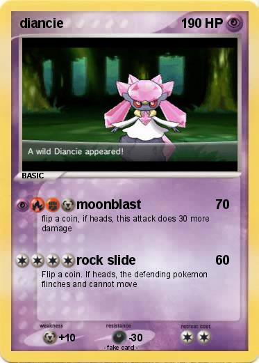 Pokemon diancie