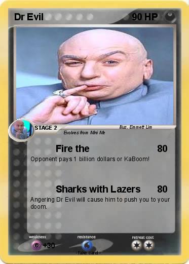 Pokemon Dr Evil