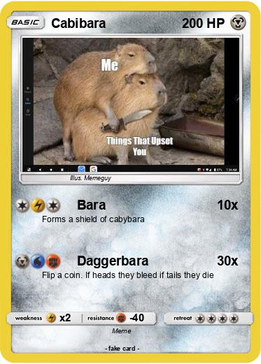 Pokemon Cabibara