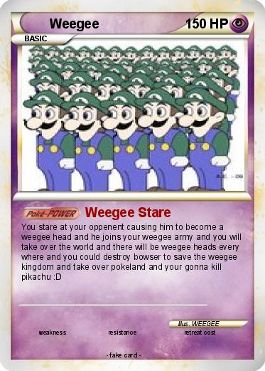 Pokemon Weegee