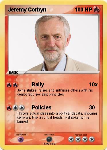 Pokemon Jeremy Corbyn