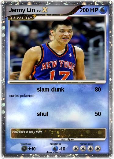 Pokemon Jermy Lin